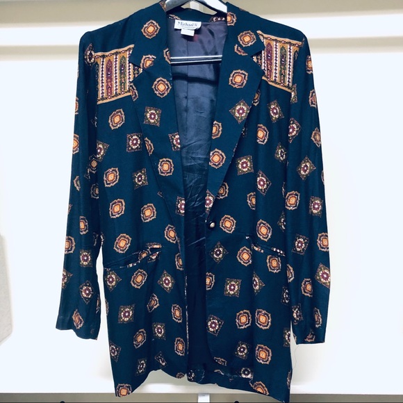 michael k. company Jackets & Blazers - ⭐️Vintage Blazer⭐️